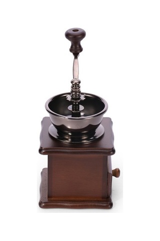 Mufunye Kahve Fincanı İçin Seramik Çekirdekli El İle Değirmen, Vintage Ahşap Tasarım, Çeşitli Kuru Malzemeleri Öğütme, Hafif Lüks Stili Diğer