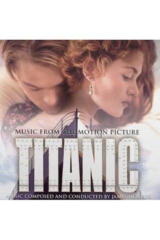 James Horner - Titanic 180g Limited Numbered Edition, 2 Lp Translucent Yellow Vinyl - Plak