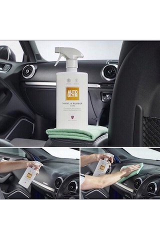Autoglym Auto Glym Vinyl Rubber Care Vrc - Torpido, Motor Bakım Sütü 500 Ml