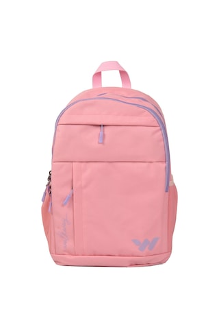 Pembe-lila Çok Bölmeli Okul Seyahat Laptop Sırt Çantası Combat