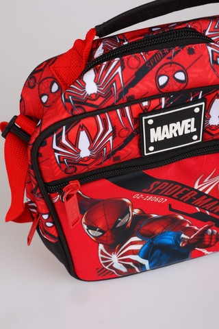 X Dekomus Lisanslı Spiderman Gamevers Collection Termoslu Beslenme Çantası Dekomus Cep Defteri Hediyeli Altın