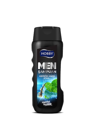 Hobby Men Mentol Kepeğe Karşı Şampuan 400ml Kepekli