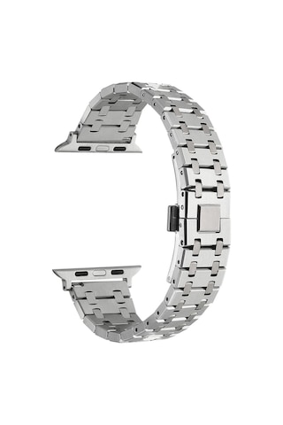Apple Uyumlu Watch 42mm Zore Krd-83 Metal Kordon