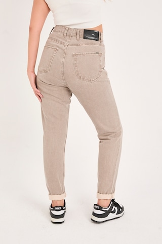 Kadın Denim Pantolon Gri