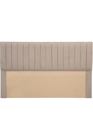 160x200 Safir Baza Başlığı - Kahverengi