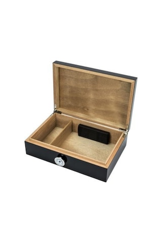 Hauser Siyah Baskı Humidor 562332