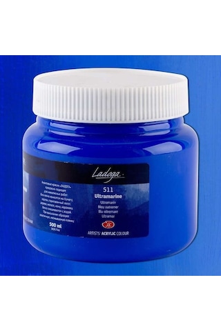 St. Petersburg Ladoga Akrilik Boya 500 Ml Ultramarine 511