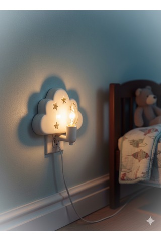 Kubermatu Tuz Lambas Ampulü - Gece Lambası Ampulü E-14 2 Li Paket