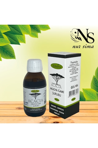 Nursima Acacia Akasya Gamı Şurubu 125 ML