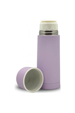 Sema Baby Bebek Termosu 350 ML - Lila Sema Baby Bebek Termosu 350 ML - Lila
