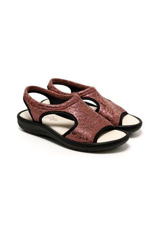 Sandalet Kadın 5364 Green Life Stretch Women's Footwear Pink Pembe