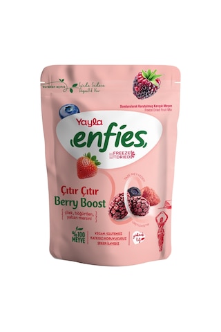 Yayla Enfies Freeze Dried Berry Boost 15 G X18 270 G