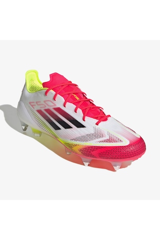 Adidas F50 Elite Yumuşak Zemin Erkek Beyaz Çim Saha Kramponu Ie1258 Beyaz
