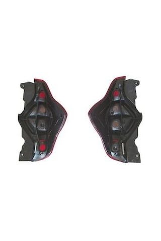 Dacıa Lodgy Sağ + Sol Arka Stop Lambası Takımı Duysuz 2012-2019