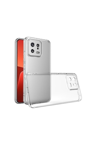 Xiaomi Mi 13 Kılıf Zore Kamera Korumalı Süper Silikon Kılıf