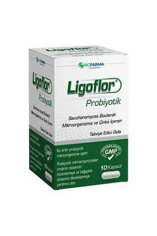 Ligoflor Probiotic 10 Kapsul