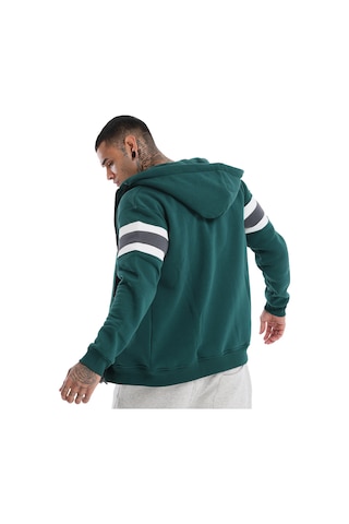 Munich Erkek Yeşil Günlük Stil Sweatshirt 24ke031-ysl Yeşil