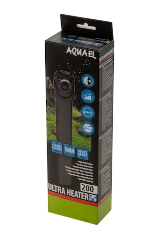 Aquael Ultra Heater D&n 200w Akvaryum Isıtıcısı