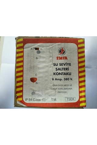 Su Seviye Kontrol Şalteri Kontaklı - Emfa