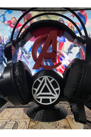 Avengers Ironman Kulaklık Standı