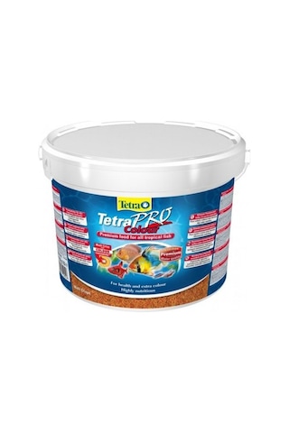 Tetra Pro Colour Crips – Kovadan Bölme 250 G