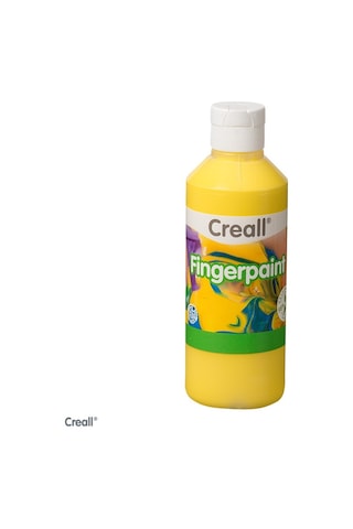 Creall Fingerpaint Sarı 250ml