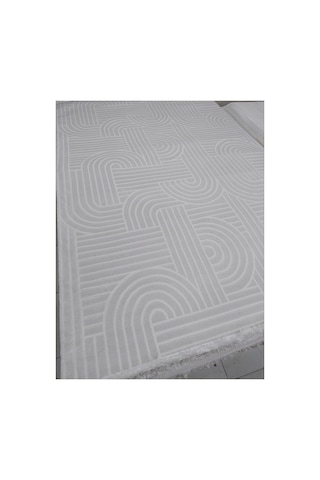 Duru Halı Viona Serisi Akrilik İplik Dokuma 160x230 4m2 Halı Krem