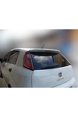 Fiat Punto Düz Astarlı Spoiler