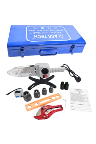 Class Tech Pprc Pvc Boru Kaynak Makinesi 1500w Full Set