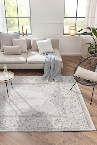 Koza Hayad Koza Adler A0736d Gri Salon Oturma Odası Yatak Odası Gri