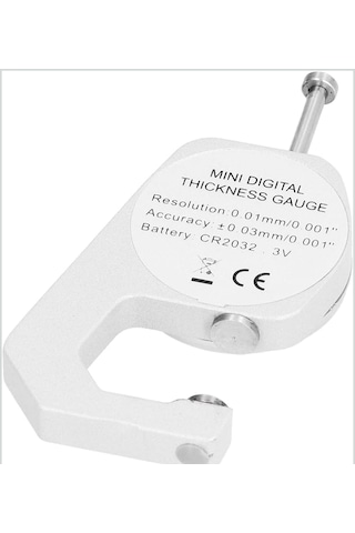Dijital Cep Tipi Kalınlık Kompratörü 0-10mm
