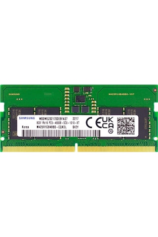 Samsung Uyumlu 8gb Ddr5 4800 Sodımm M425r1gb4bb0 Notebook Ram