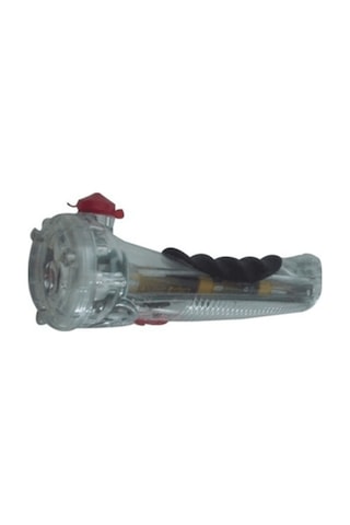 Andoutdoor F2008 Cam Kırma Aparatlı Mıknatıslı Acil Sinyal El Feneri Beyaz