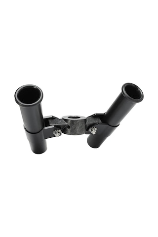Cannon Dual Front Mount Rod Holder