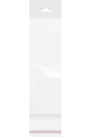 Askılı Meksika Şapka Bantlı Şeffaf Opp Torba 7X21+9 Cm - 500 Ad