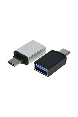 Apple Uyumlu iPhone 15 Pro p Ro Max Type c To Usb 3 0 Yüksek Hızlı Veri Aktarımı Otg Çevirici