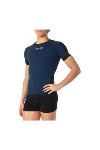 Sıx2 4 Mevsim Termal T-shirt Mavi