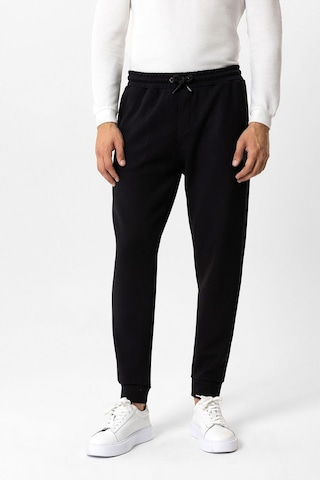 Back And Bond Siyah Beli Bağcıklı Jogger Pantolon Çok Renkli