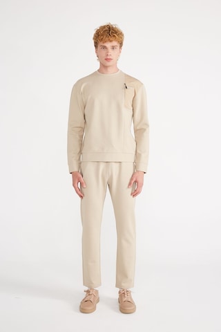 Jepublic Erkek Bej Sweatshirt Model Kodu : J232406 Bej