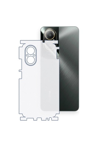 Realme C67 4g Uyumlu Fullbody Arka Kaplama Hidrojel Koruyucu Film 15638056