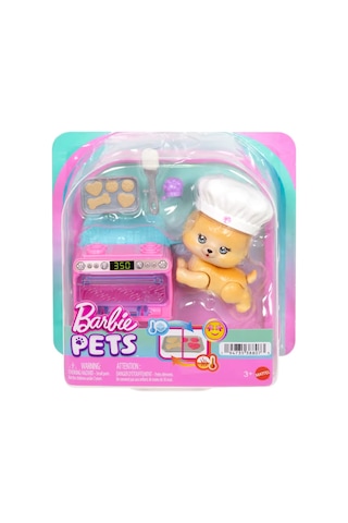 Barbie Dream Squad Renk Aksesuarlı Yavru Köp Jmw95 Seri 4