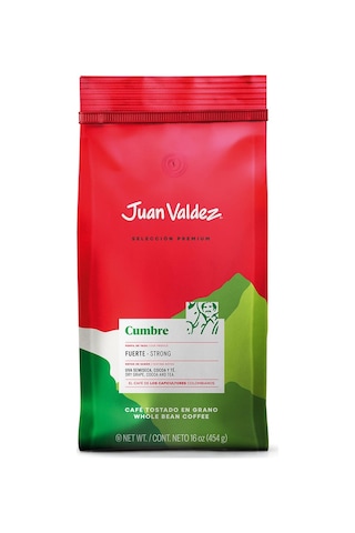 Juan Valdez Cumbre Çekirdek Kahve 454 G