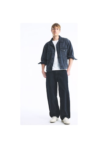 Defacto Barrel Fit Dikiş Detaylı Jean Pantolon H2975ax26aunm40 Siyah-nm40