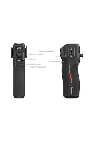 Smallrig 4329 Djı Rs Serisi İçin Kablosuz Kontrol Sapı