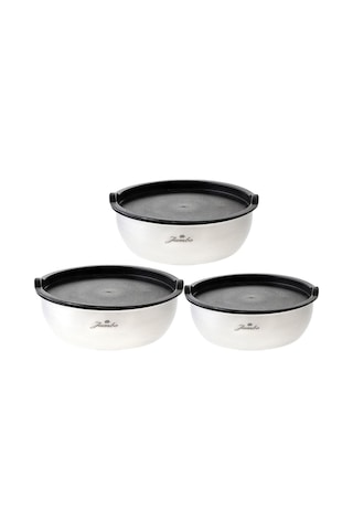 Jumbo Globe 3'Lü Mat Saklama Kabı