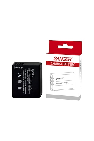 Sanger Ble9 Panasonic Fotoğraf Makinesi Batarya