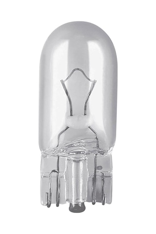 Osram  W5 W Halojen, Konum Ve Plakası Işığı Double Blister Beyaz 2825-02b