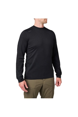 5.11 Sullı Uv Merıno Crew L/s Gri