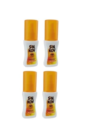 Sinkov Sivrisinek Kovucu Sprey Losyon 4 x 100 ML