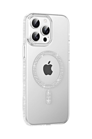 Joko Apple İphone 14 Pro Max Move Taşlı Magsafe Kapak